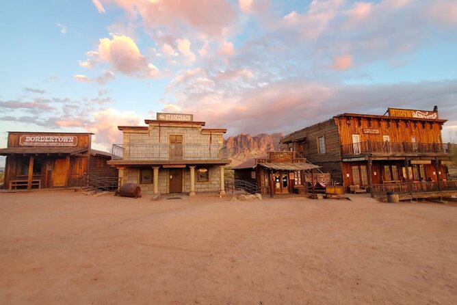 Goldfield, Ghost Town, Bulldog Canyon, Tesla Cyber Truck Tour - Encountering the Tesla Cyber Truck