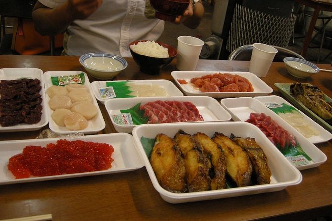 Good Morning Breakfast at Local Fish Market With a Guide - Exploring the Aomori Fish Market