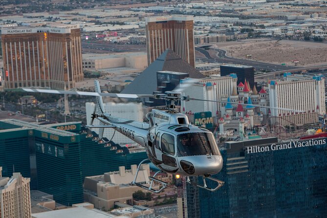 Grand Canyon Helicopter Flight With Sunset Valley of Fire Landing - Tour Inclusions and Specifications