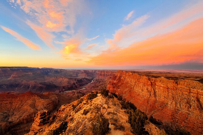 Grand Canyon South Rim Sunset Tour With Dinner - Highlights of the Tour Experience