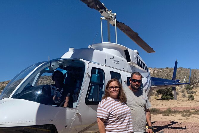 Grand Canyon West Rim Helicopter Dream Tour Meadview AZ Ranch - Tour Details
