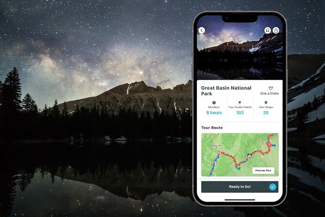 Great Basin National Park Audio Guided Tour Review - Booking and Preparation