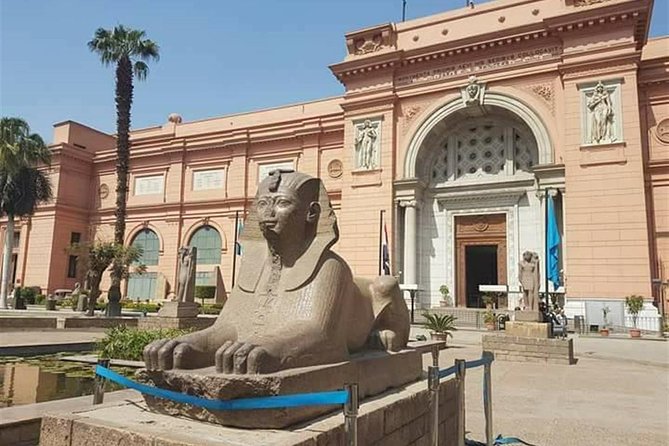 Great Pyramids in Giza, Cairo Egypt Sightseeing - Tour Inclusions