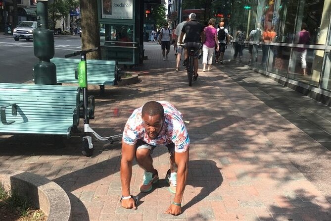 Greenville Scavenger Hunt by 3Quest Challenge - Meeting and End Points