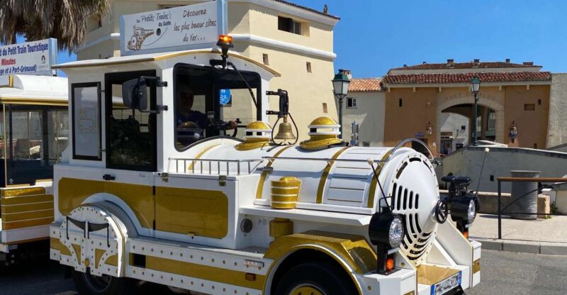 Grimaud: Guided Tour of Port Grimaud & Grimaud by Train - Booking Information
