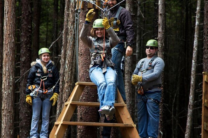 Grizzly Falls Ziplining Expedition - Location and Accessibility