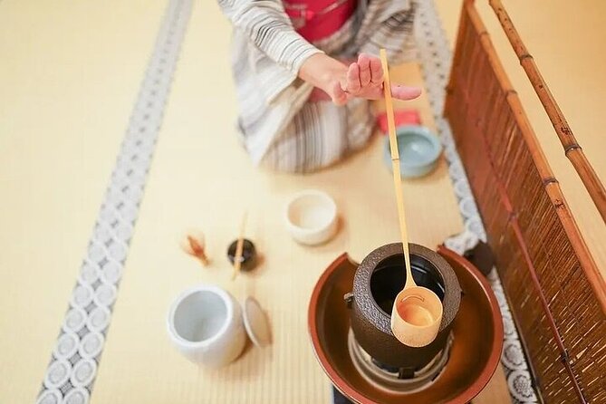 Group Charter Japanese Traditional Tea Ceremony in Minato - Participation Details