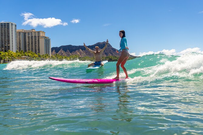 Group Surf Lesson in the Heart of Waikiki - Inclusions and Pricing