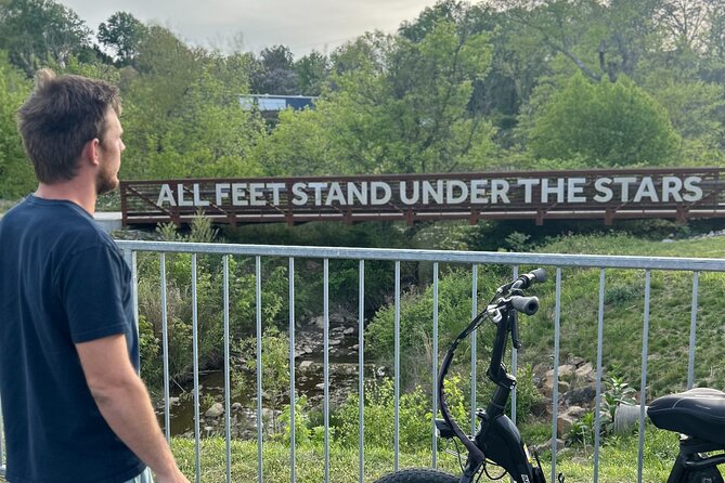 Guided Asheville E-bike Tour of River Arts, Mountains and Murals - Included Amenities