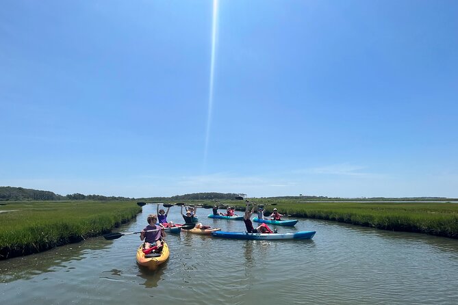 Guided Assateague Kayaking and Wildlife Discovery Tour - Frequently Asked Questions