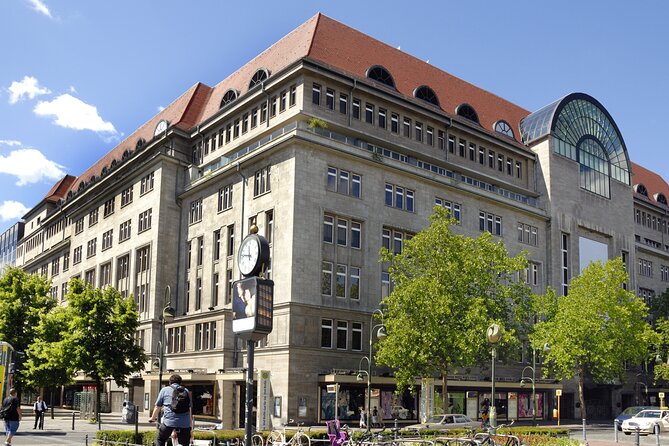 Guided BERlin Layover Tour With a Private Vehicle From BER - Meeting and Pickup