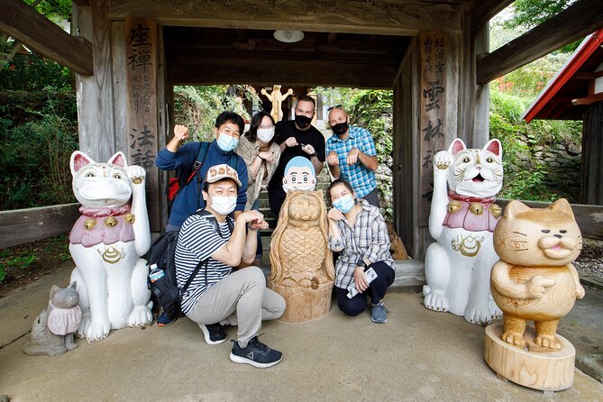 Guided Cycling Tour in Hagi With Sake Brewery Visit - Visit to Yachiyo Sake Brewery