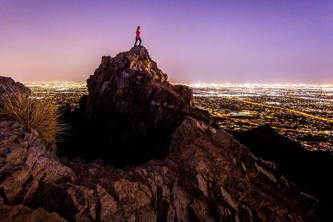 Guided Desert Sunrise or Evening/Sunset 2-Hour Hike at South Mtn - Witnessing the Breathtaking Desert Sunrise or Sunset