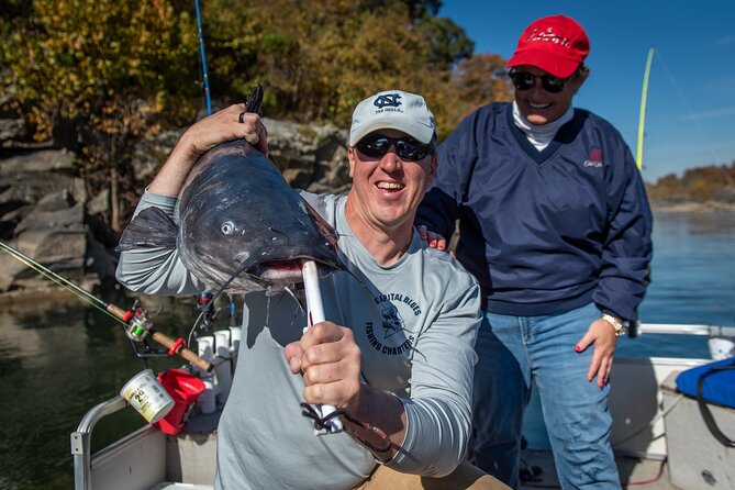 Guided Fishing Charter in Washington, DC - Meeting and End Point
