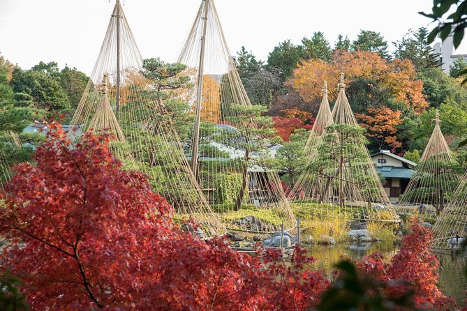 Guided Half-day Tour(AM) to Atsuta Shrine and Shirotori Garden in Nagoya - Meeting and Pickup