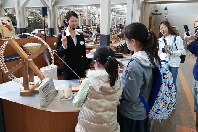 Guided Half-day Tour(PM) to Toyota Commemorative Museum & SCMAGLEV Railway Park - Exploring the SCMAGLEV & Railway Park