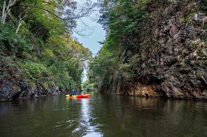 Guided Kayak Tour Unveiling the History of the Lake Suigetsuko - Exploring Fukui Prefectures Rich History