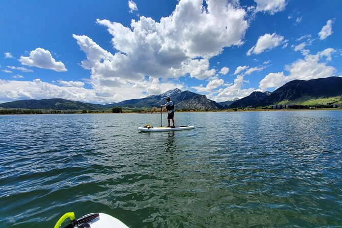 Guided Paddleboard Tour: Lake Dillons Islands Near Breckenridge - Meeting Location and Logistics