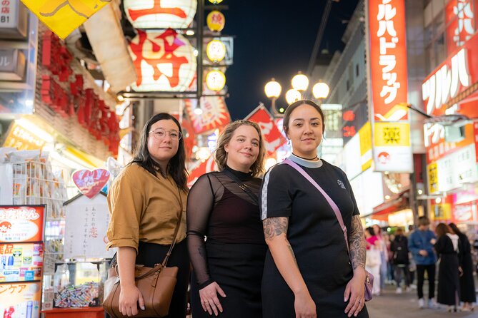Guided Photography Tour in Osaka: Capturing Memories - Capturing the Glico Sign: An Iconic Landmark