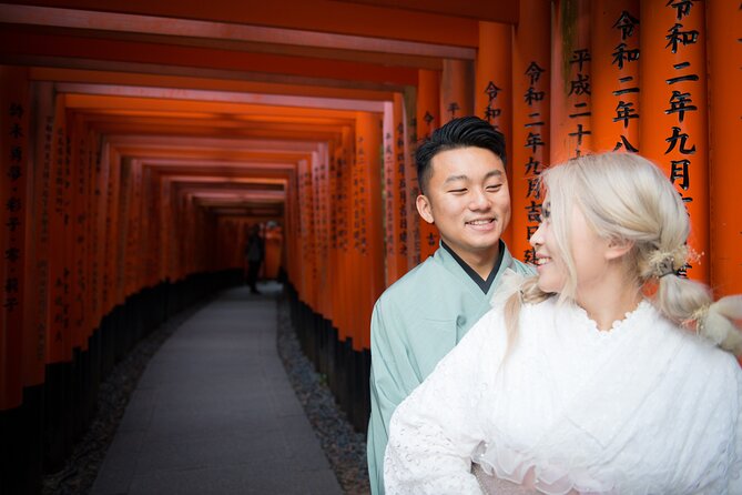 Guided Photoshoot of Fushimi Inari Shrine and Secret Bamboo Grove - Pricing and Booking Information