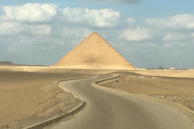 Guided Pyramids Tour to Giza Pyramids and Dahshur Including Transportation - Special Offers