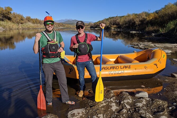 Guided Rafting on the Lower Salt River - Preparing for the Rafting Adventure