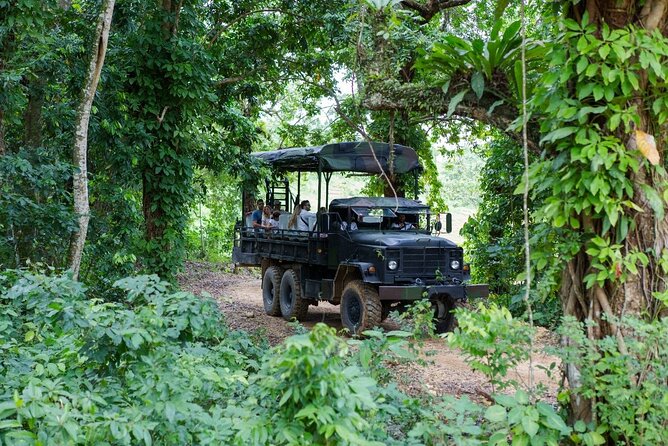 Guided Safari Tour in Punta Cana - Itinerary Overview