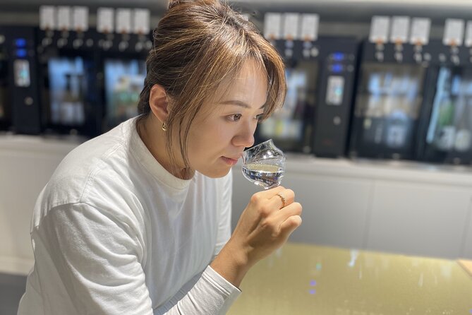 Guided Sake Flight in Asakusa Up to 10 Kinds of Sake - Exploring the Diverse Flavors of Sake