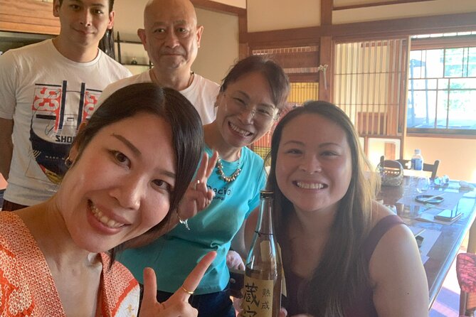 Guided Sake Tasting in Tsukiji - Accessibility and Participation