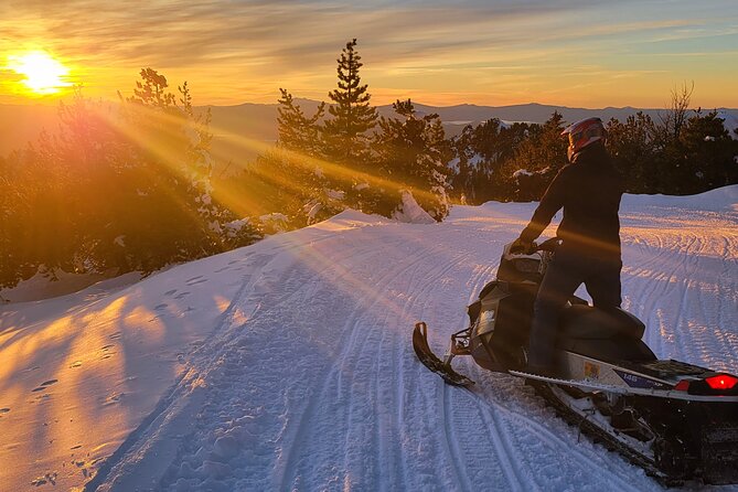 Guided Snowmobile Tours In The National Volcanic Monument - Gearing Up for the Snowmobile Tour