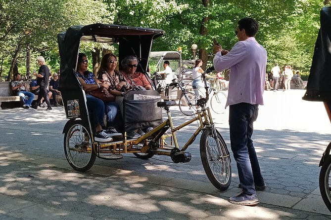 Guided Tour Inside Central Park With Pedicab - Taking in the Parks Rich History