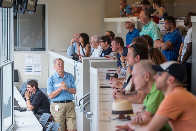 Guided Tour of Atlanta Braves Truist Park - Meeting and End Points