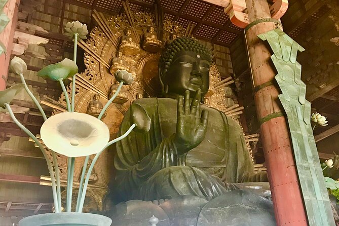 Guided Tour of Todai-ji and Nara Park (Guide in Spanish) - Tour Schedule