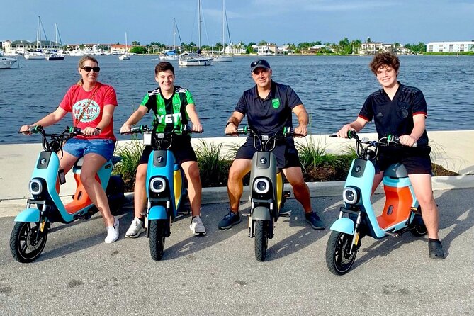 Guided Tour Pick Your Ride Trikes Mopeds Segways and Bike Tour - Transportation Options: Trikes, Mopeds, Segways, and Bikes