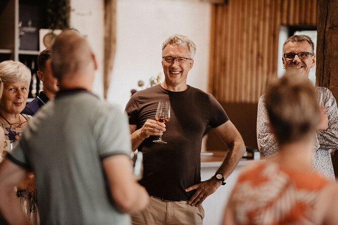 Guided Tour With a Unique Wine Tasting - Wine Tasting Experience