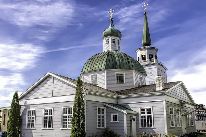Guided Walking Tour of Sitka | HISTORIC DOWNTOWN - Tour Inclusions