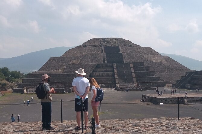 Guided Walking Tour to the Archaeological Zone of Teotihuacán - Inclusions of the Tour