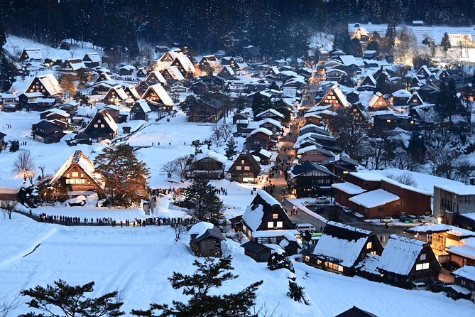 Gujo, Hida Takayama, and Shirakawa-Go Day Tour From Nagoya - Exploring Gujo-Hachiman