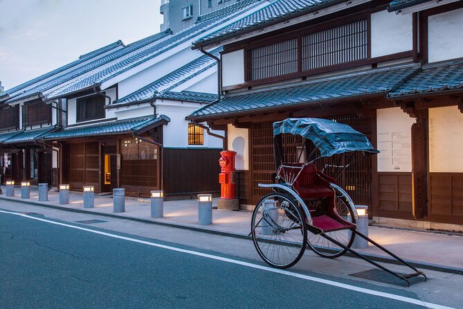 Hakata Old Town Walking Tour Tracing the True History of Fukuoka - Uncovering the Significance of Kushida Shrine