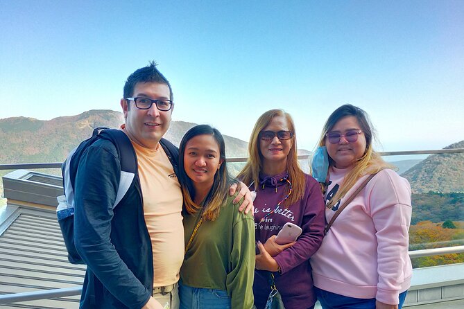 Hakone Full Day Tour With Guide and Vehicle - Customizable Tour Options for Your Group