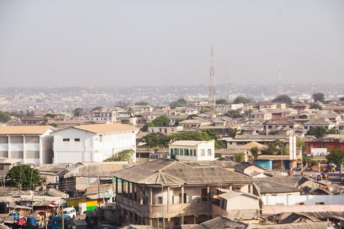 Half Day Accra City Sightseeing Tour With Guide - Pickup and Drop-off Details