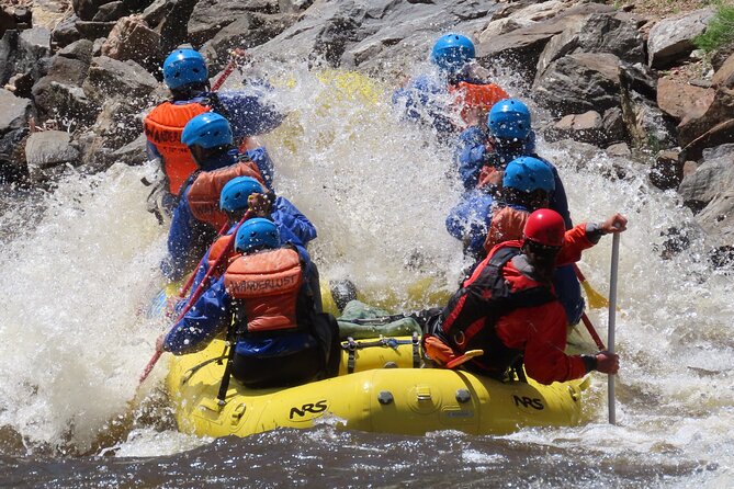 Half Day Advanced Rafting Near Ft. Collins-Estes Park- Boulder - Pricing and Inclusions for the Adventure