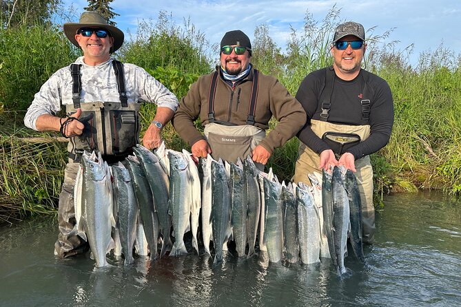 Half Day Alaska Salmon Fishing on the Kenai Peninsula - Meeting and End Points
