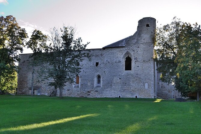 Half-day Ancient Ruins and Castles: Von Glehn Park, Padise, Rummu - Itinerary Highlights