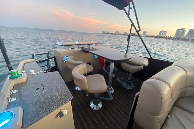 Half-Day Aqua Patio Rental Review - Inclusions