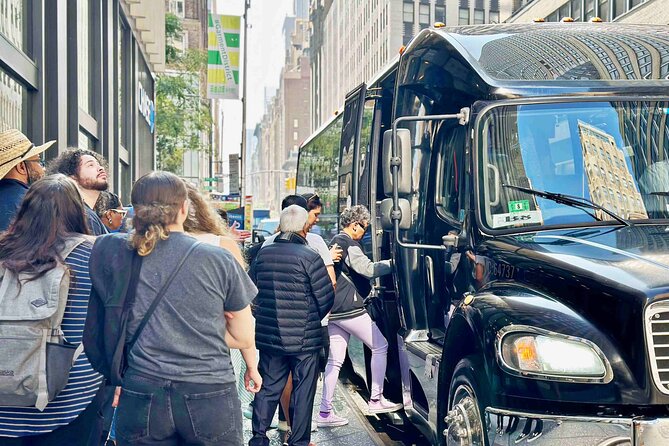 Half-Day Bus Tour of NYC Top Highlights - Pricing and Booking