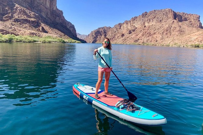 Half-Day Colorado River Paddleboard Trip - Meeting and Pickup Information
