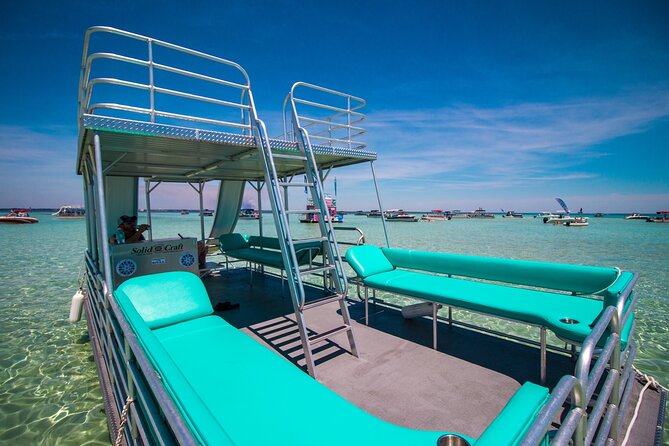 Half Day Double Decker Pontoon Boat Rental Review - Meeting and Pickup Details