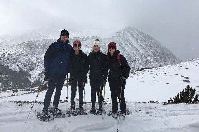 Half Day Guided Snowshoe Tour Review - Booking Information