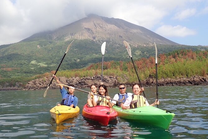 Half Day Kayak Adventure in Sakurajima Seascapes - Inclusions
